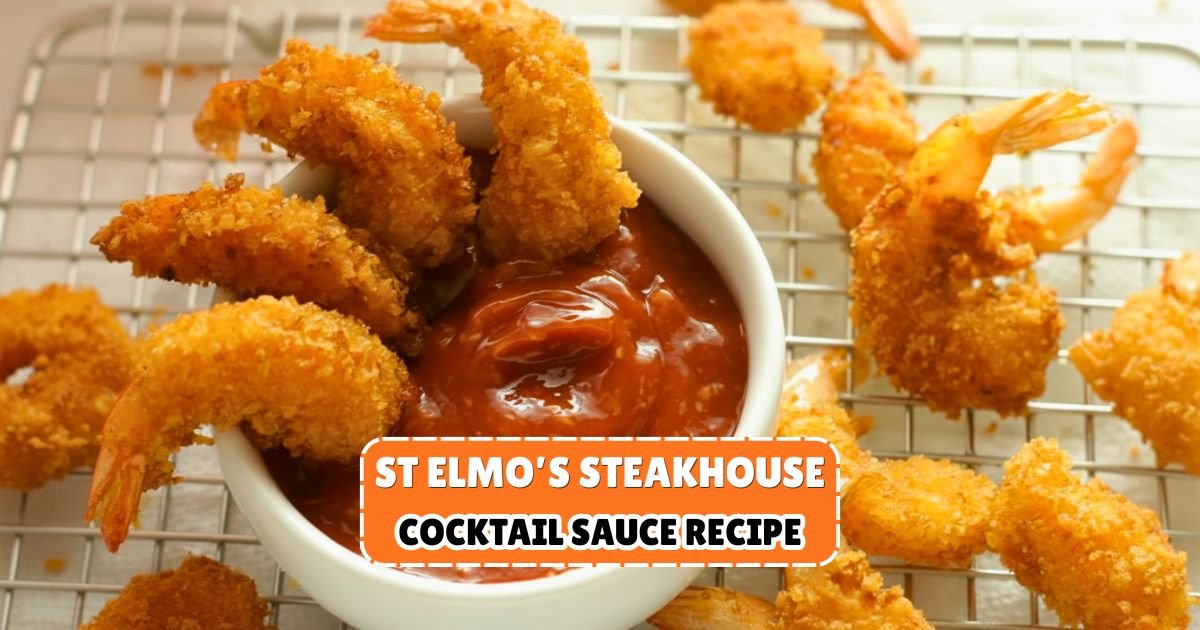 St Elmo’s Steakhouse Cocktail Sauce Recipe