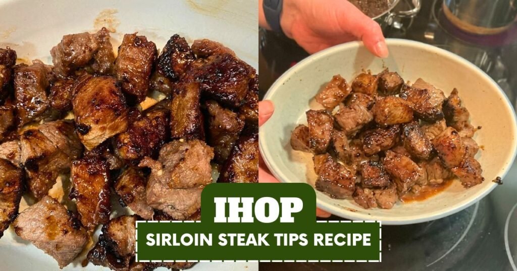 IHOP Sirloin Steak Tips Recipe