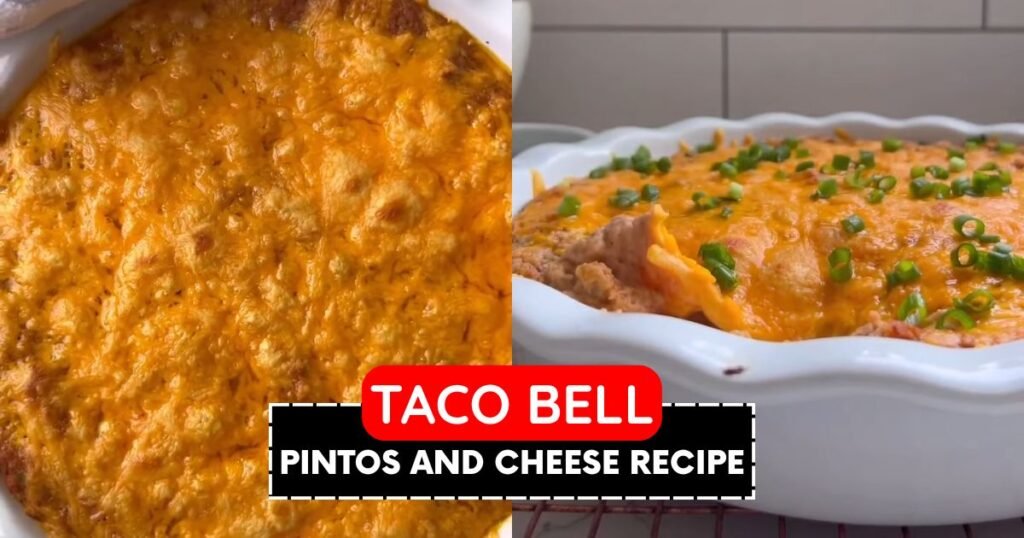 Taco Bell Pintos and Cheese Recipe