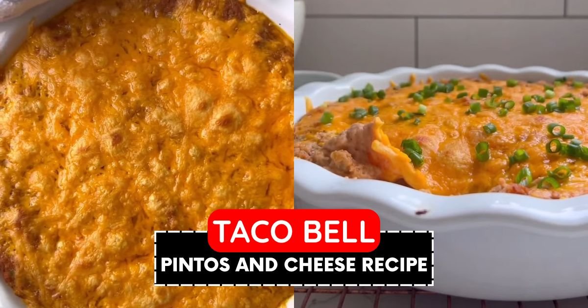 Taco Bell Pintos and Cheese Recipe