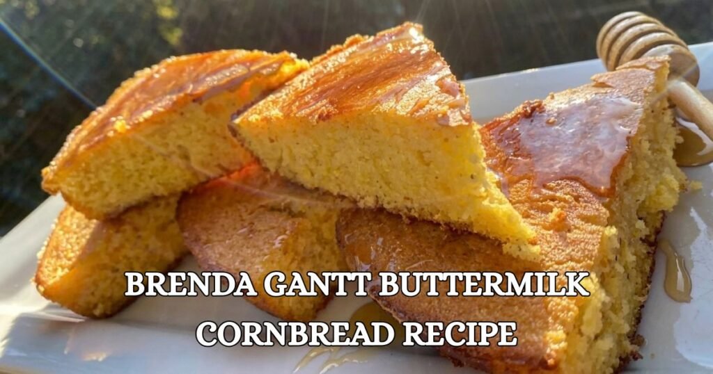 Brenda Gantt Buttermilk Cornbread Recipe