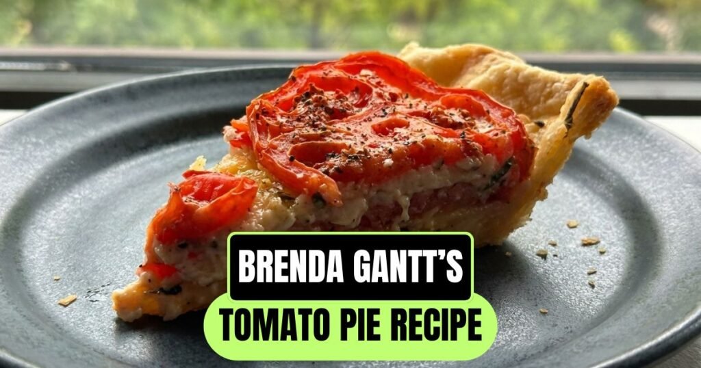 Brenda Gantt’s Tomato Pie Recipe