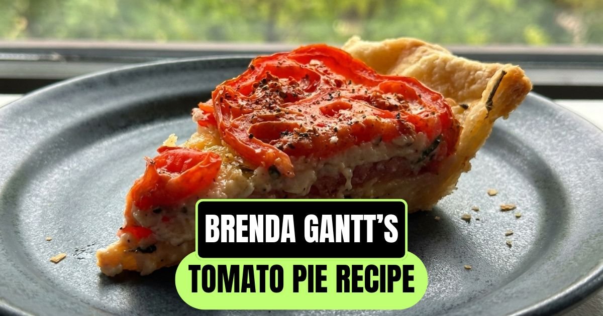 Brenda Gantt’s Tomato Pie Recipe