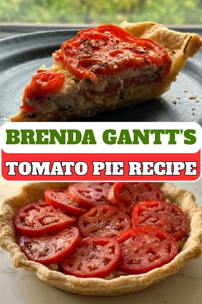 What Is Brenda Gantt's Tomato Pie Recipe