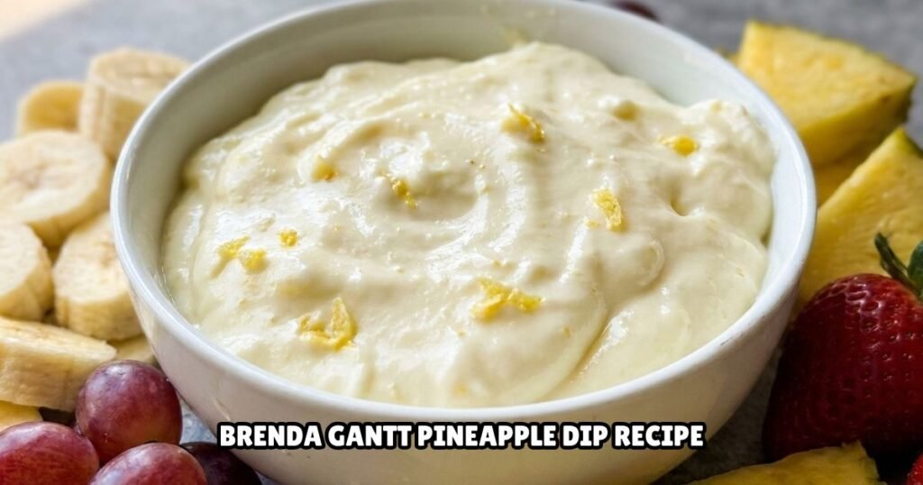 Brenda Gantt Pineapple Dip Recipe