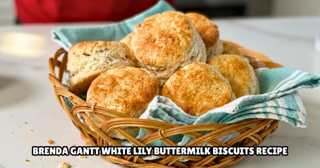 Brenda Gantt White Lily Buttermilk Biscuits Recipe