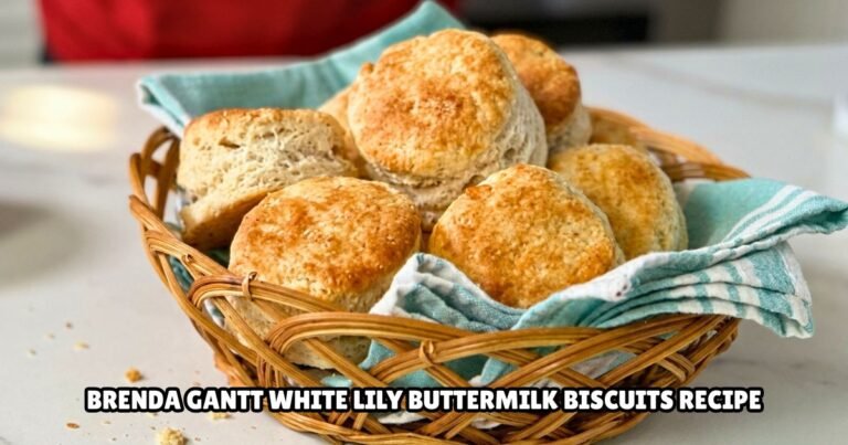 Brenda Gantt White Lily Buttermilk Biscuits Recipe