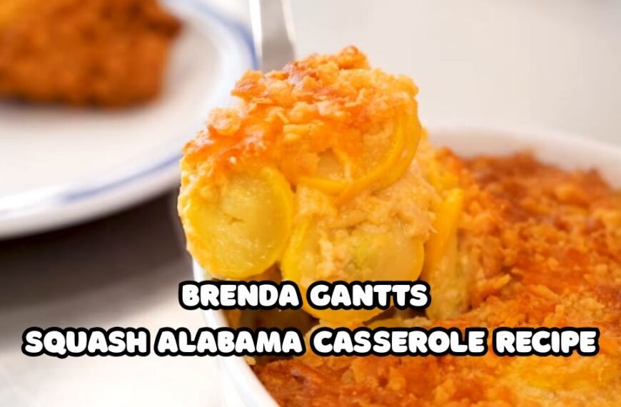 Brenda Gantts Squash Alabama Casserole Recipe