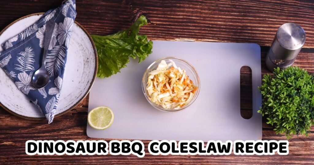 Dinosaur BBQ Coleslaw Recipe