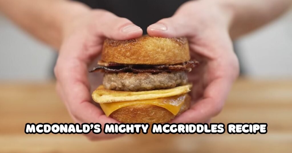 McDonald’s Mighty McGriddles Recipe