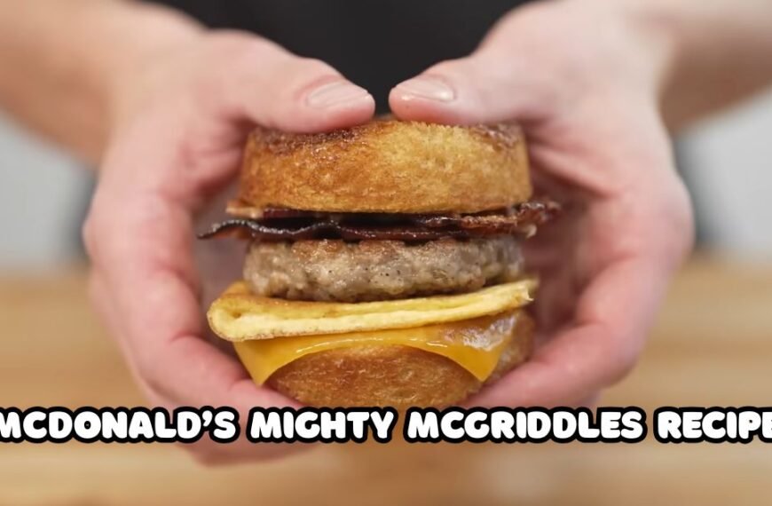 McDonald’s Mighty McGriddles Recipe