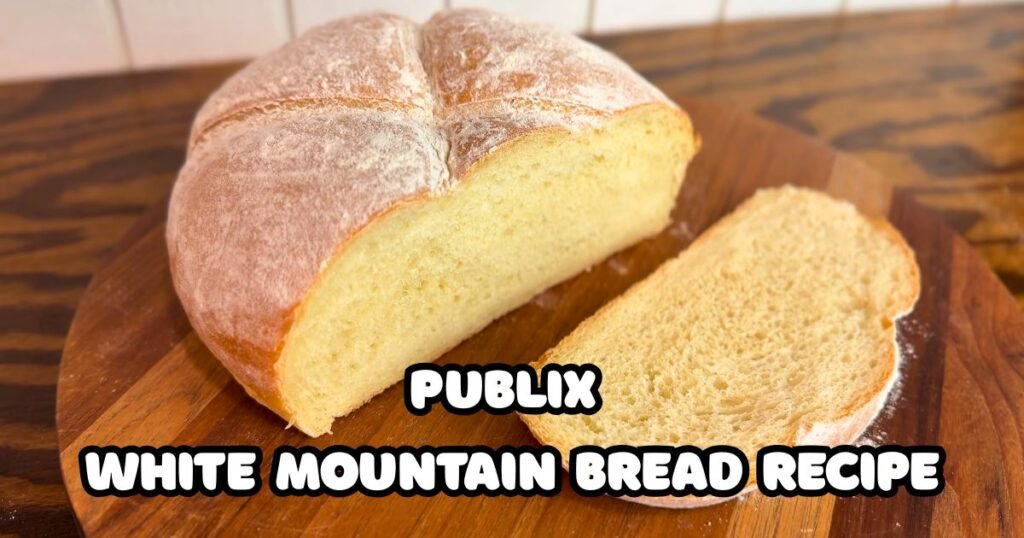 Publix White Mountain Bread Recipe