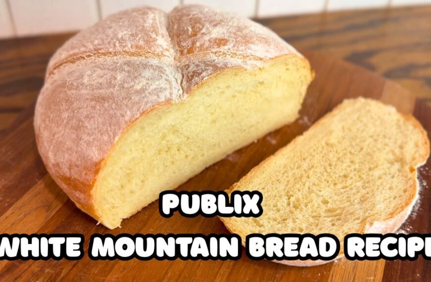 Publix White Mountain Bread Recipe
