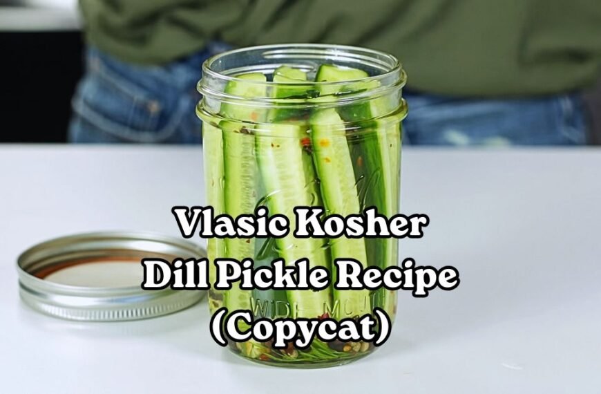 Vlasic Kosher Dill Pickle Recipe