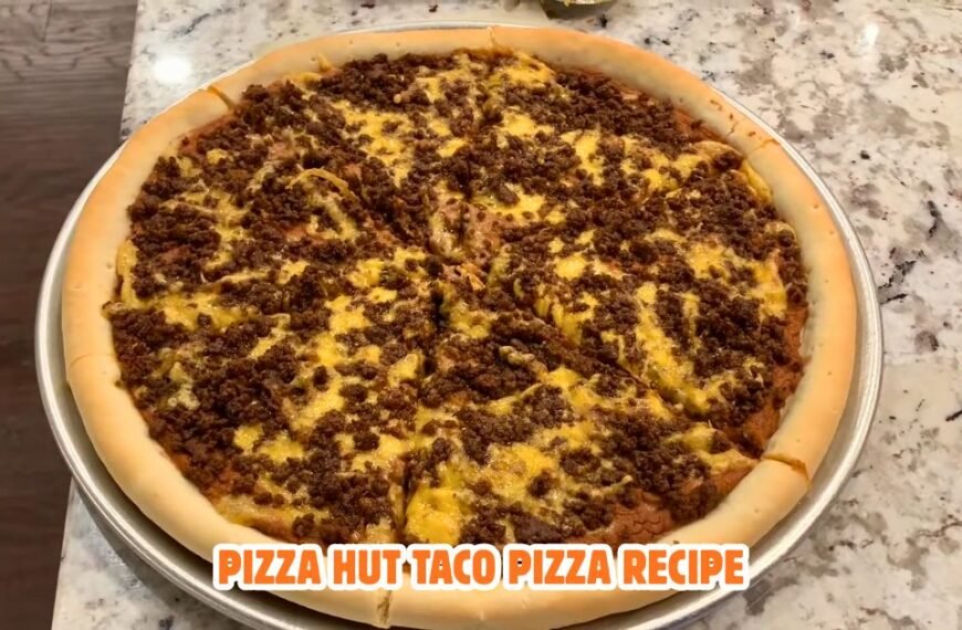Pizza Hut Taco Pizza Recipe